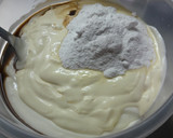 Foto del paso 3 de la receta: Cheesecake Vigilante 🍰 (sin horno)