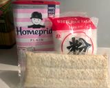 A picture of step 1 of Indonesian Tempeh Mendoan.