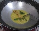Foto langkah ke 3 dari resep Tumis Cecek/Kikil Bumbu Kuning.
