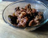 Foto langkah ke 4 dari resep Jeroan ayam pedas manis.
