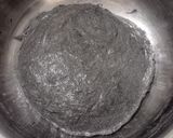 Foto langkah ke 2 dari resep Charcoal Sourdough Bread (Open Bake Method - Oven Tangkring).