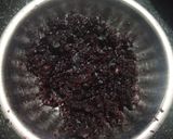 A picture of step 1 of Beetroot Balls.