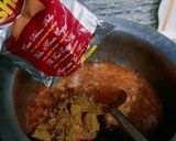 A picture of step 8 of Chicken Biryani🥗.