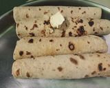 A picture of step 2 of Celery chapati.