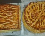 Une image de l'étape 7 de -Galette choco-amande-pralin-.