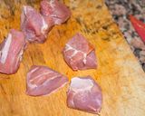Foto del paso 3 de la receta Carrillada guisada con patatas