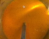 A picture of step 1 of Orange halwa.