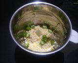 A picture of step 2 of Steamed dahi Bhalla.