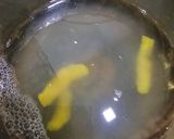 Gambar langkah 1 resipi Lemon Jelly Drink.