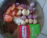Foto langkah ke 4 dari resep Pepes Tahu Kemangi.