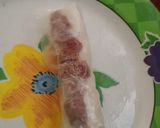 Foto langkah ke 3 dari resep Chibay (Mochi Ngambay/Lumpia Mochi).