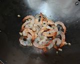 Foto langkah ke 3 dari resep Udang Asam Manis.