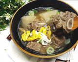 Foto langkah ke 11 dari resep Galbi Tang Resep asli mirip sama yg di restoran Korea.