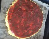 Polenta pizza (gluténmentes) recept fázis 2 fotója