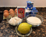Foto del paso 1 de la receta: Tarta de yogur griego