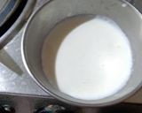 A picture of step 4 of Shahi paneer.