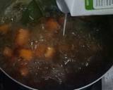 Kolak Ubi ala Fitri langkah memasak 4 foto