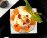 A picture of step 6 of Mango Falooda.