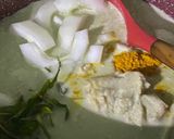 Gambar langkah 2 resipi Gulai Tempoyak Ikan Patin.