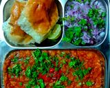 A picture of step 5 of Street Style Pav Bhaji.