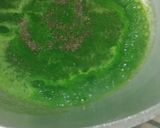 પાલક સૂપ(Palak soup recipe in Gujarati) રેસીપી સ્ટેપ3ફોટો