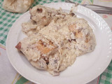 Pollo a la mostaza al horno