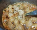 A picture of step 5 of Mongra & Pumpkin seeds curry.