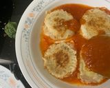 ચીઝ બ્રેડ રેવયોલી વીથ મેરીનારા સોસ (Cheese Bread Ravioli with Marinara Sauce Recipe In Gujarati) રેસીપી સ્ટેપ12ફોટો