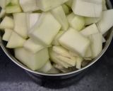 कच्चे आम का गुरम्मा (कच्चे आम की फटाफट सब्जी) रेसिपी चरण 1 फोटो