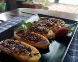 Foto langkah ke 3 dari resep Pisang Bakar Teflon.