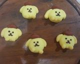 รูปขั้นตอนการทำที่ 4 ของ เยอร์มันคุกกี้Pompompurin
