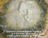 Foto del paso 2 de la receta: Hojaldre de espinacas con jamón y queso airfryer
