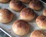 A picture of step 5 of Bread Buns.