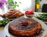 عکس مرحله 6 از دستور کوکو مرغ (بادکوبه)