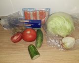 Foto del paso 1 de la receta: Ensalada fresca para el verano