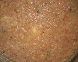 A picture of step 4 of Shahi bottle gourd korma.