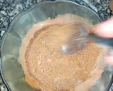 Foto del paso 5 de la receta: Budín Marmolado de café y vainilla