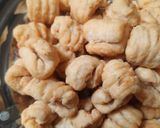 Foto langkah ke 3 dari resep Kue Garpu Renyah.