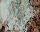 A picture of step 2 of Peshawari chapli kabab.