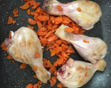 Foto del paso 1 de la receta: Pollo al ajillo