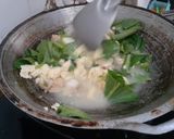 Foto langkah ke 5 dari resep Tumis Telur Sawi Saus Tiram.