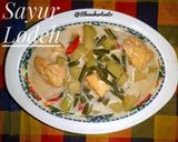 Foto langkah ke 4 dari resep Sayur Lodeh Tahu Fibercreme.
