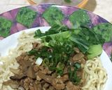 Foto langkah ke 4 dari resep Bakmi Ayam.