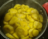 Foto del paso 4 de la receta: Escabeche agridulce (berenjena 🍆 pimiento 🫑 y ajo 🧄)