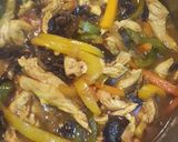 Pas rețetă Pui cu legume si ciuperci chinezesti 5 fotografie