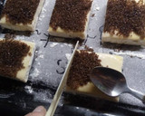 Foto del paso 4 de la receta: Tortitas negras con sabor a naranja, rellenas de dulce de leche