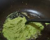 A picture of step 3 of Green gram Laddu (Tiffin recipe).