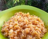 Foto langkah ke 3 dari resep Nasi Goreng Saus Tomat.