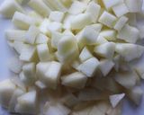 Foto del paso 3 de la receta: Budín integral de pera, manzana y canela💜