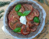 Une image de l'étape 6 de 🍅Tarte à la Tomate (Pâte Brisée sans Gluten).